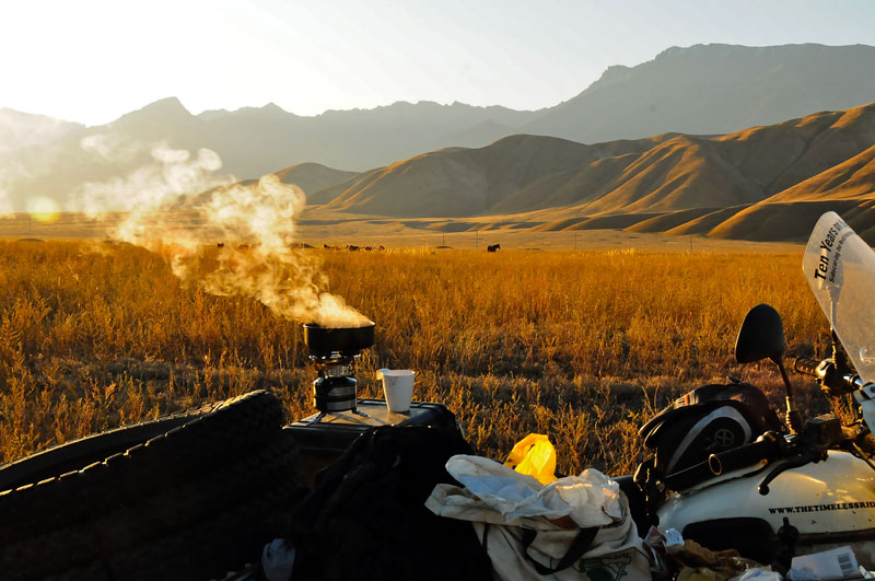 Kyrgyzstan, Asie Centrale